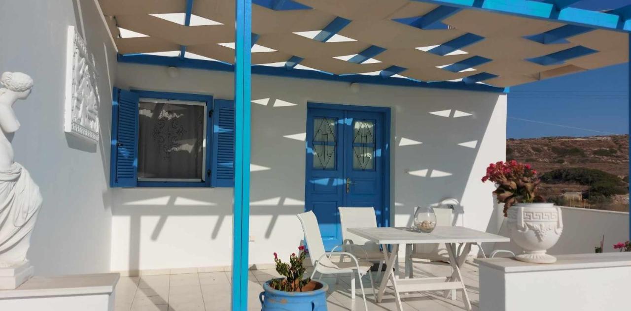 Milithos Apartments 2 Adamantas  ภายนอก รูปภาพ