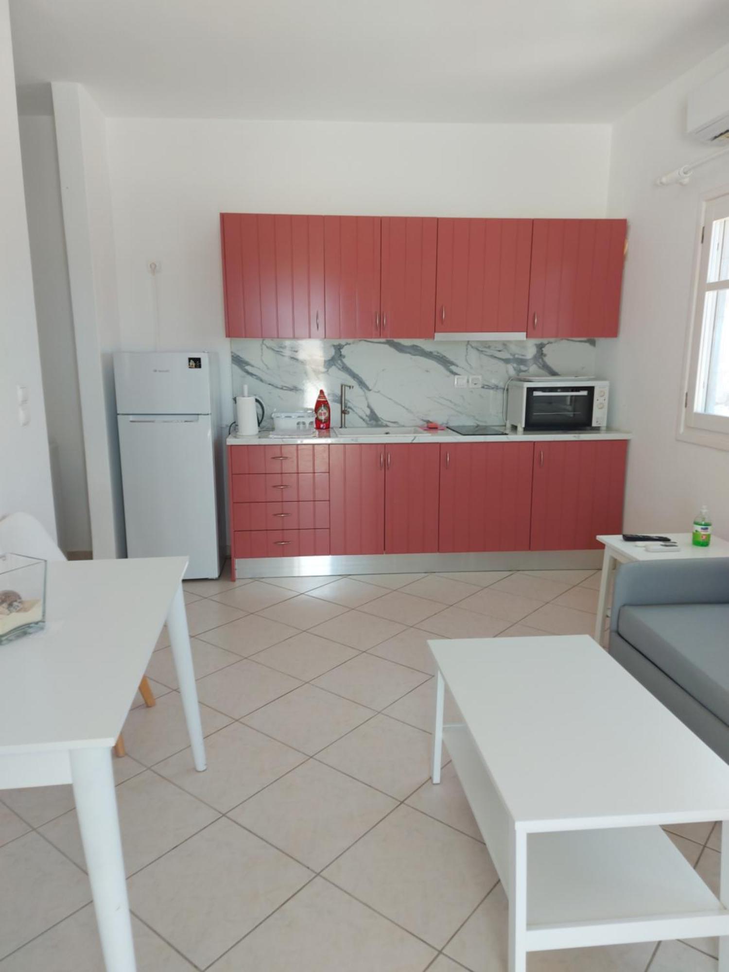 Milithos Apartments 2 Adamantas  ภายนอก รูปภาพ